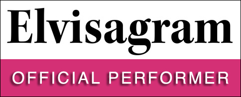 Elvisagram Official Artist Stamp