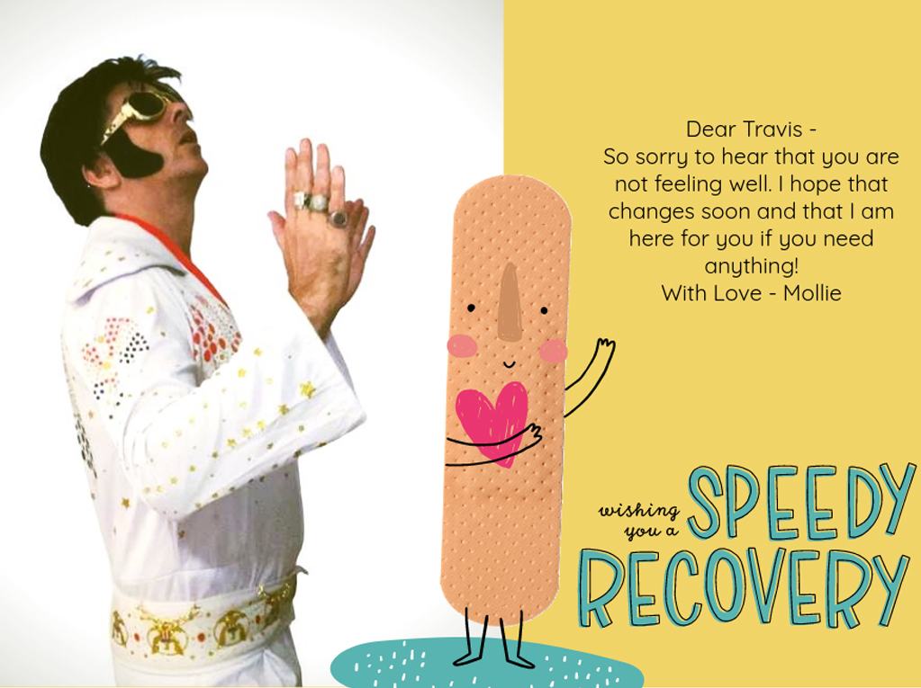 elvis ecard greeting speedy recovery
