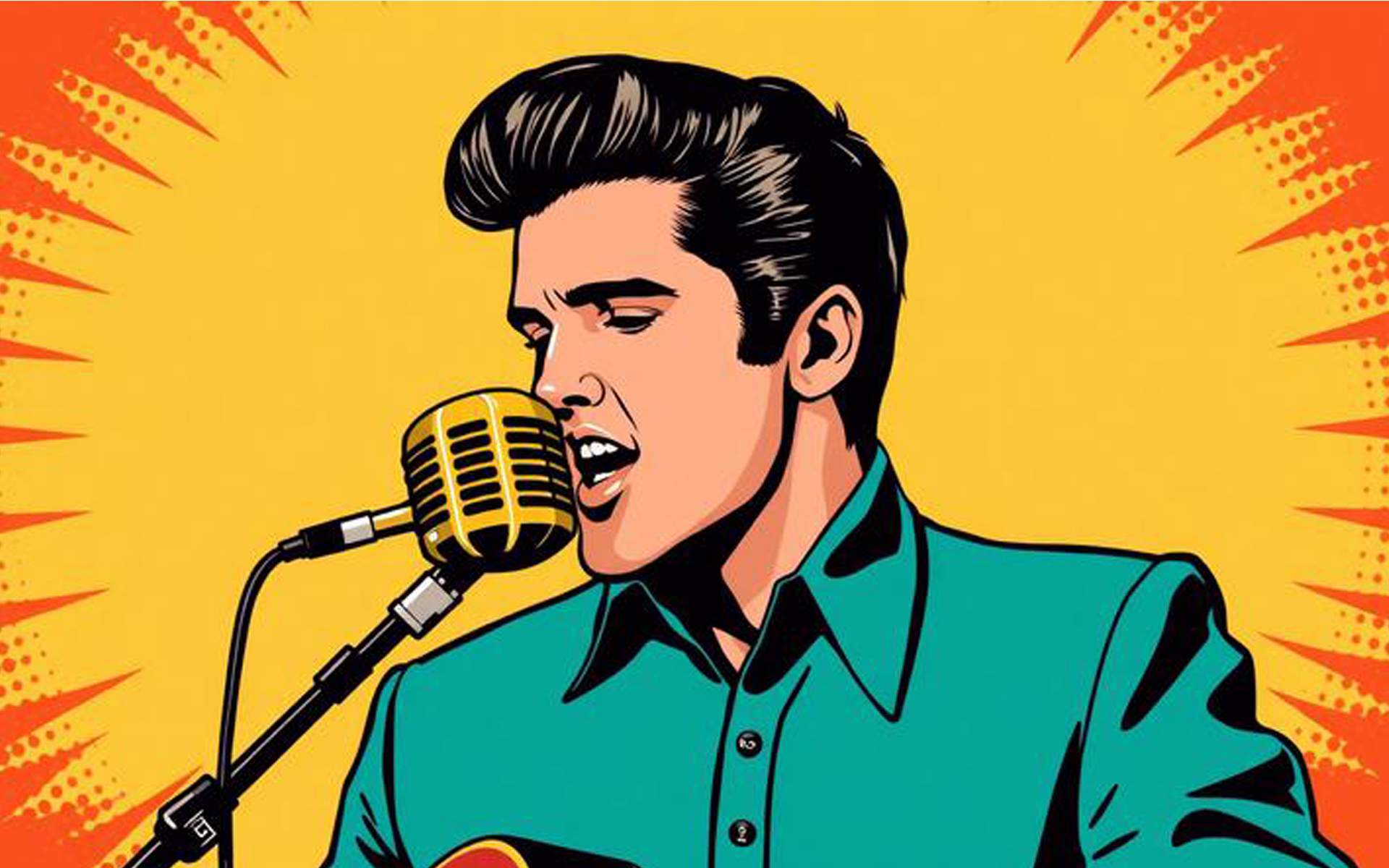 Elvisagram USA Deployment Banner